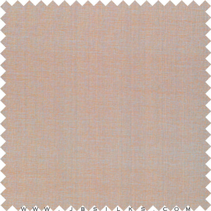 Silk Gazar Fabric G2450 color 681 Ginger shot with Blue by JB Silks