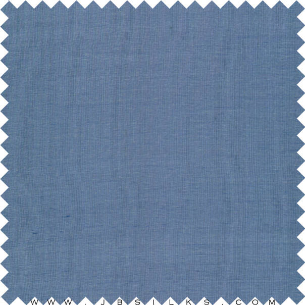 Silk Gazar Fabric G2450 color 693 Blue Gray wide width by JB Silks