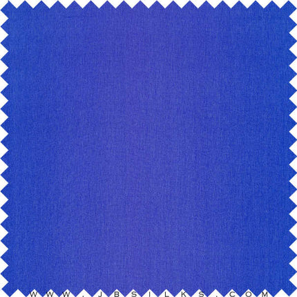 Silk Georgette Fabric 12 momme color 351 Royal Blue wide width by JB Silks