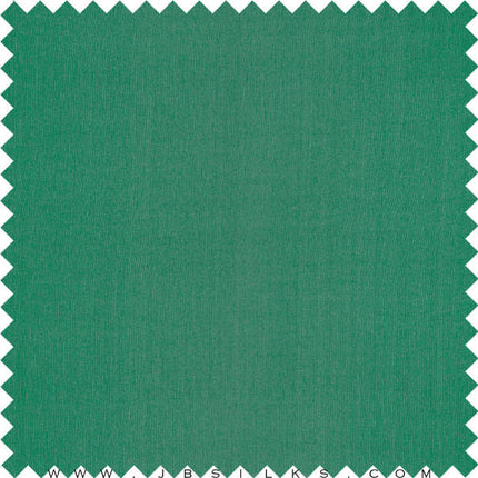 Silk Georgette Fabric 12 momme color 457 Emerald Green wide width by JB Silks