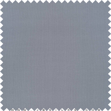 Silk Georgette Fabric 12 momme color 498 Pewter Gray wide width by JB Silks