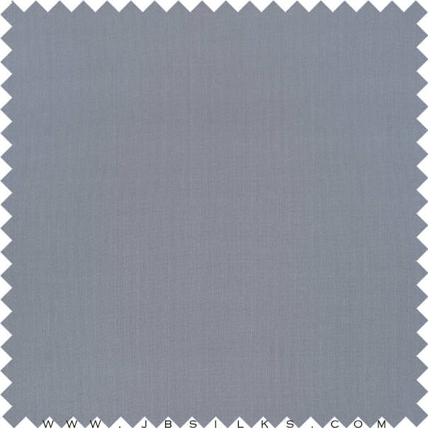 Silk Georgette Fabric 12 momme color 498 Pewter Gray wide width by JB Silks