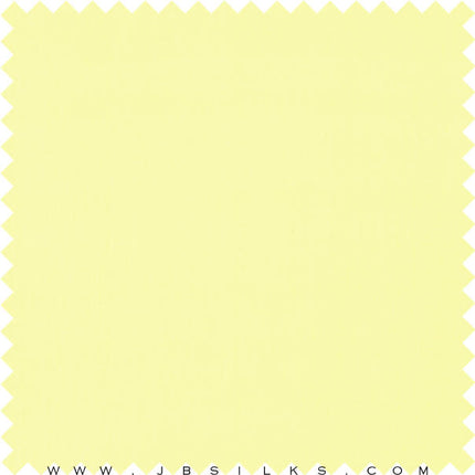 Silk Georgette Fabric 12 momme color 645 Daffodil Yellow wide width by JB Silks