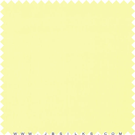 Silk Georgette Fabric 12 momme color 645 Daffodil Yellow wide width by JB Silks