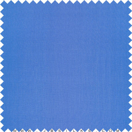Silk Georgette Fabric 12 momme color 649 French Blue wide width by JB Silks