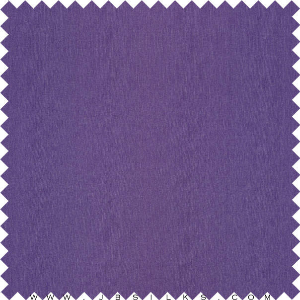 Silk Georgette Fabric 12 momme color 654 Purple Amethyst wide width by JB Silks