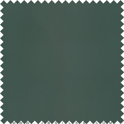 Silk Georgette Fabric 12 momme color 655 Rainforest Jade Green by JB Silks