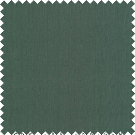 Silk Georgette Fabric 12 momme color 656 Forest Green wide width by JB Silks