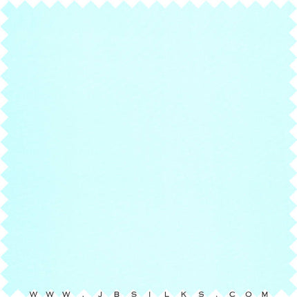 Silk Georgette Fabric 12 momme color 669 Tiffany wide width by JB Silks