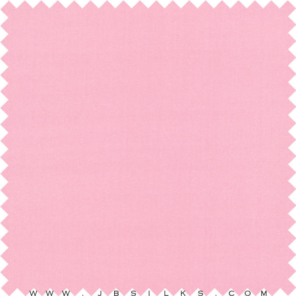 Silk Habotai Fabric 12 momme color 415 Carnation Pink by JB Silks
