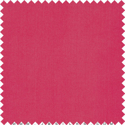 Silk Habotai Fabric 12 momme color 422 Fuchsia wide width by JB Silks