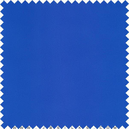 Silk Habotai Fabric 12 momme color 450 Sapphire Blue by JB Silks