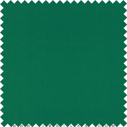 Silk Habotai Fabric 12 momme color 457 Emerald Green by JB Silks