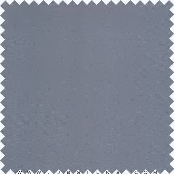 Silk Habotai Fabric 12 momme color 498 Pewter Gray by JB Silks