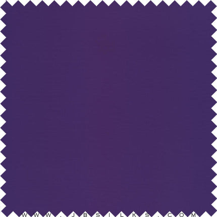 Silk Habotai Fabric 12 momme color 654 Purple Amethyst by JB Silks