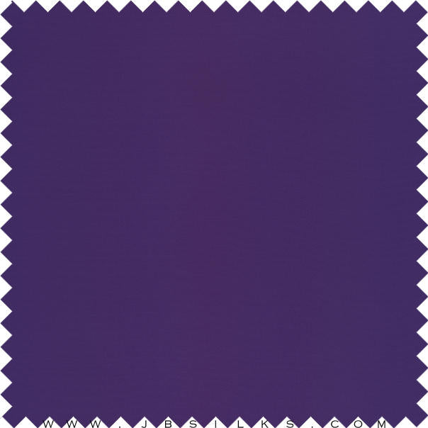 Silk Habotai Fabric 12 momme color 654 Purple Amethyst by JB Silks