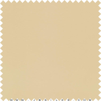 Silk Habotai Fabric 12 momme color 661 Champagne Gold by JB Silks