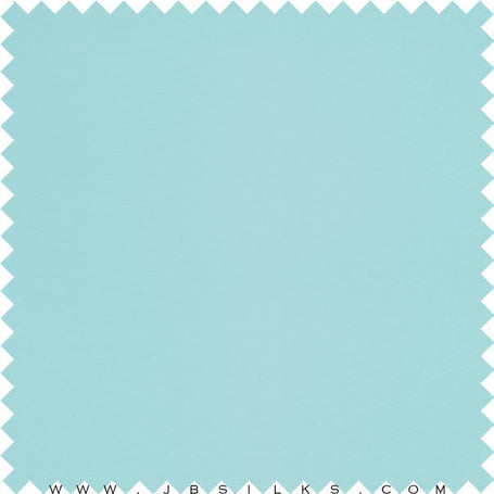 Silk Habotai Fabric 12 momme color 669 Light Turquoise by JB Silks
