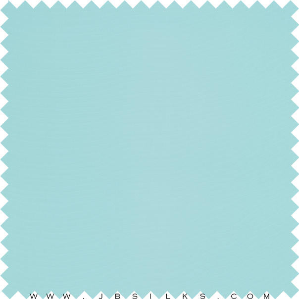 Silk Habotai Fabric 12 momme color 669 Tiffany by JB Silks