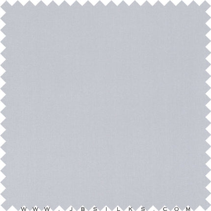 Silk Habotai Fabric 12 momme color 692 Silver Gray wide width by JB Silks