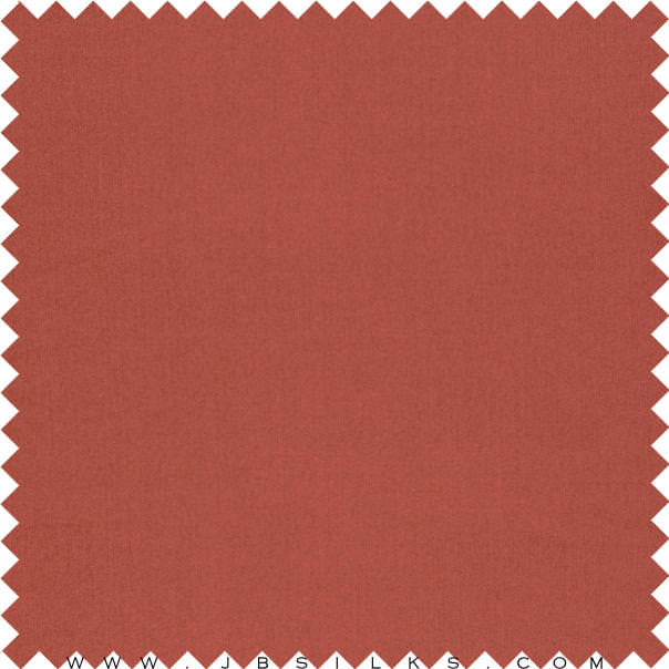 Silk Habotai Fabric 12 momme color 781 Rust wide width by JB Silks