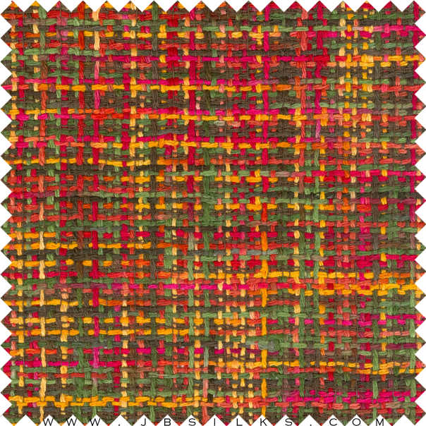 Silk Handwoven Fabric H214 by JB Silks