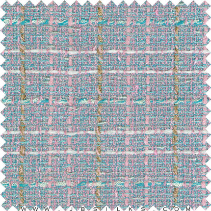 Silk Handwoven Fabric H231 by JB Silks