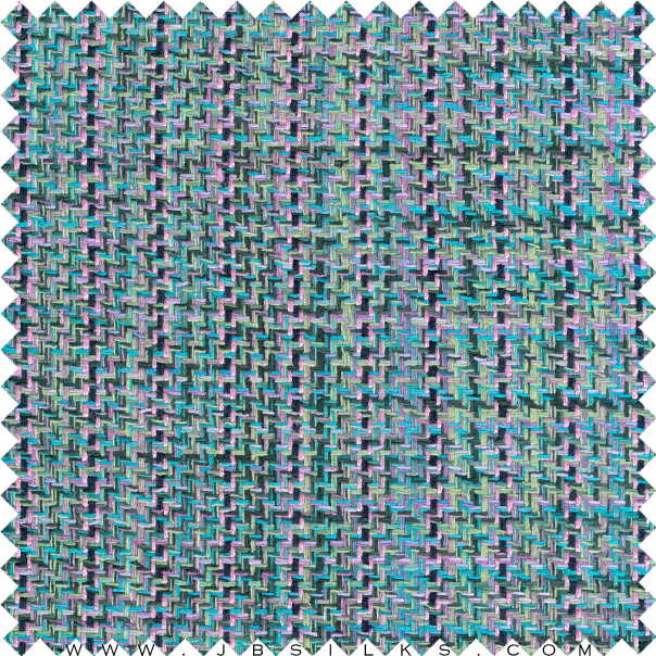 Silk Handwoven Fabric H233 by JB Silks