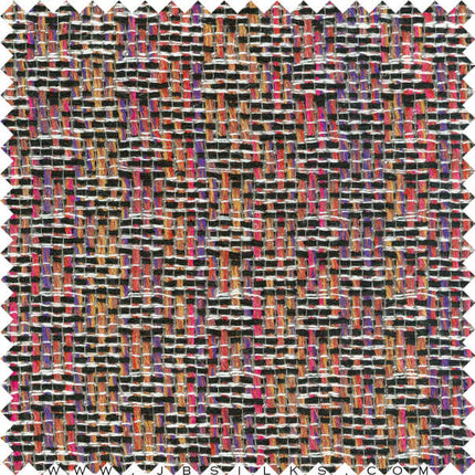 Silk Handwoven Fabric H237 by JB Silks