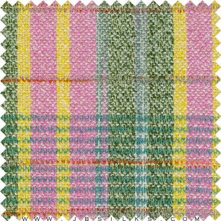 Silk Handwoven Fabric H240 by JB Silks