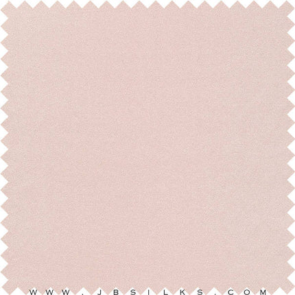 Silk Heavy Charmeuse Satin Fabric 30 momme color 613 Petal Pink by JB Silks
