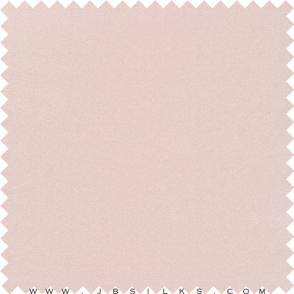 Silk Heavy Charmeuse Satin Fabric 30 momme color 613 Petal Pink by JB Silks