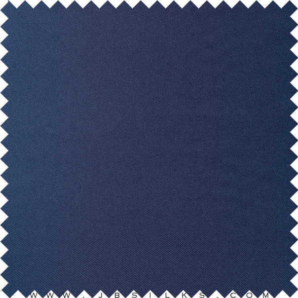 Silk Heavy Charmeuse Satin Fabric 30 momme color 650 Blueberry by JB Silks