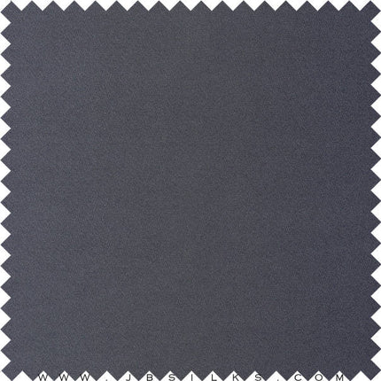 Silk Heavy Charmeuse Satin Fabric 30 momme color 698 Pewter Gray wide width by JB Silks