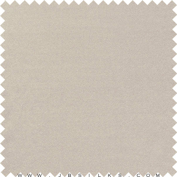 Silk Heavy Crepe Back Satin Fabric 30 momme color 602 Cloud Cream by JB Silks