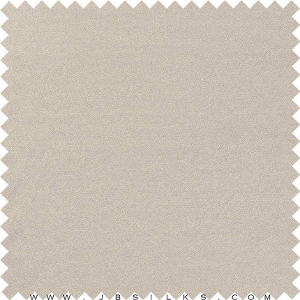 Silk Heavy Crepe Back Satin Fabric 30 momme color 602 Cloud Cream by JB Silks