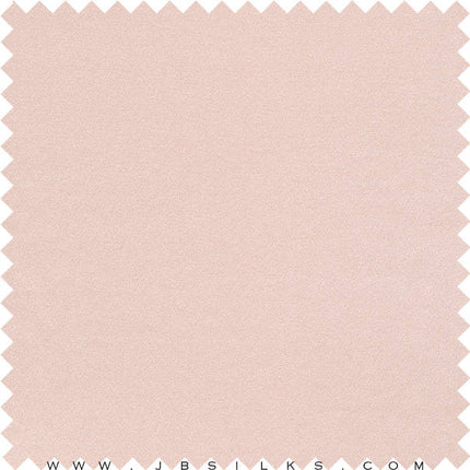 Silk Heavy Crepe Back Satin Fabric 30 momme color 611 Light Pink by JB Silks