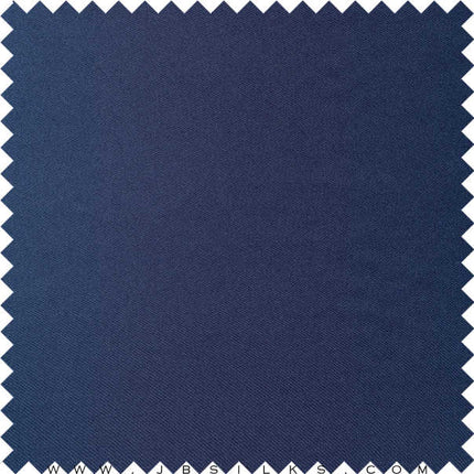 Silk Heavy Crepe Back Satin Fabric 30 momme color 650 Blueberry by JB Silks