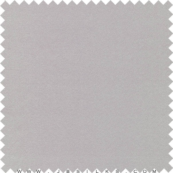 Silk Heavy Crepe Back Satin Fabric 30 momme color 692 Silver Gray by JB Silks