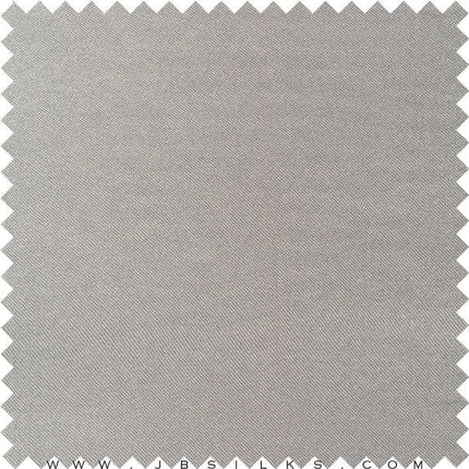 Silk Heavy Crepe Back Satin Fabric 40 momme 876 color 696 Ash Gray by JB Silks