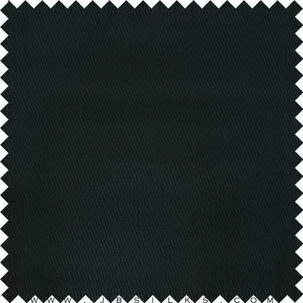 Silk Organza Fabric color 199 Black wide width by JB Silks