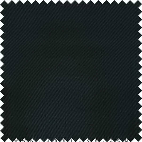 Silk Organza Fabric color 199 Black wide width by JB Silks