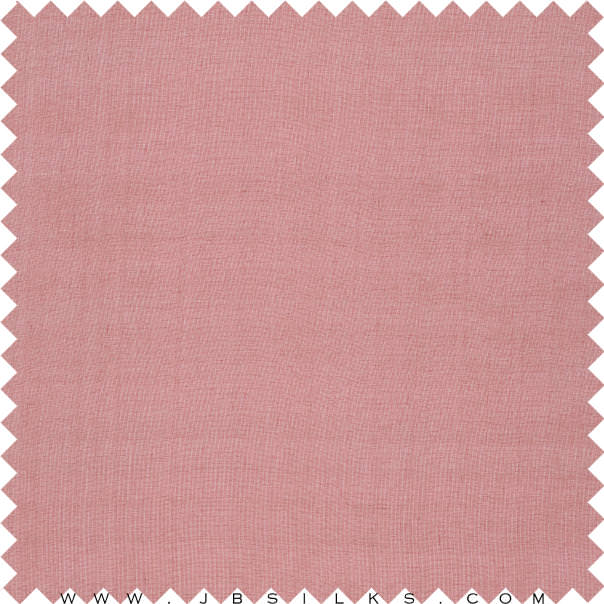 Silk Organza Fabric color 381 Rhubarb by JB Silks