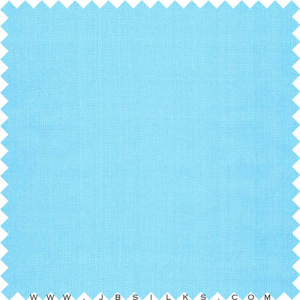 Silk Organza Fabric color 647 Turquoise wide width by JB Silks