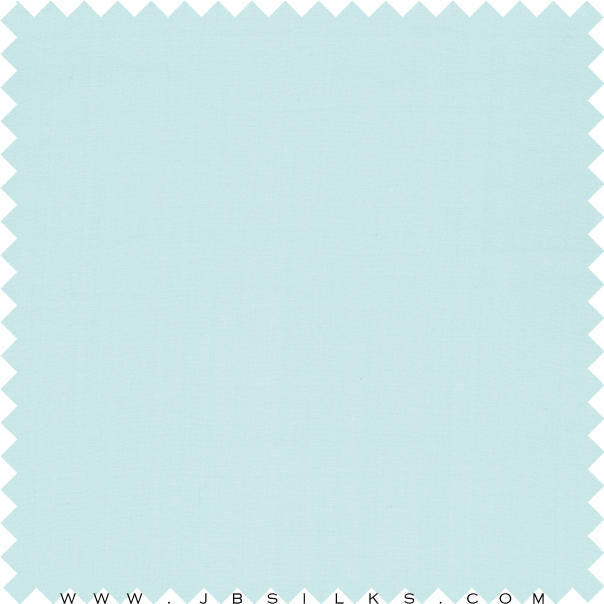 Silk Organza Fabric color 669 Light Turquoise wide width by JB Silks