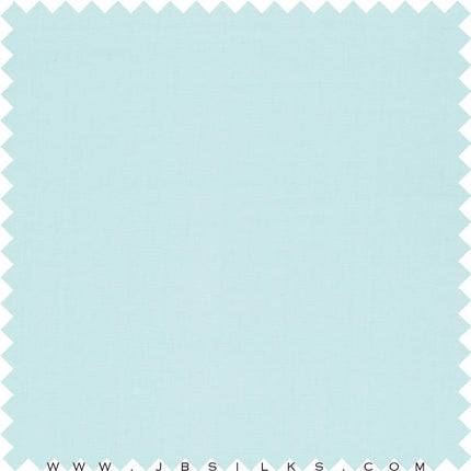 Silk Organza Fabric color 669 Tiffany wide width by JB Silks