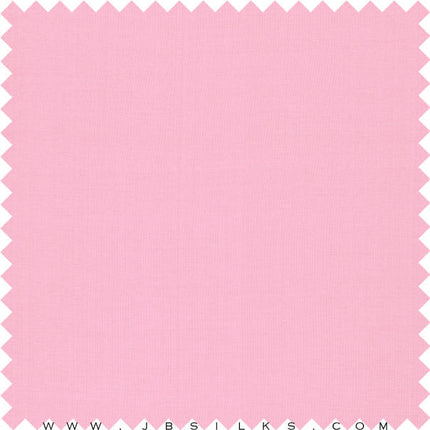 Silk Organza Fabric color 673 Macaron Pink wide width by JB Silks
