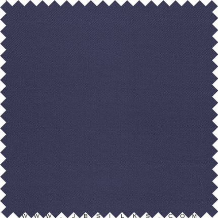 Silk Satin Organza Fabric 14 momme color 395B Navy by JB Silks