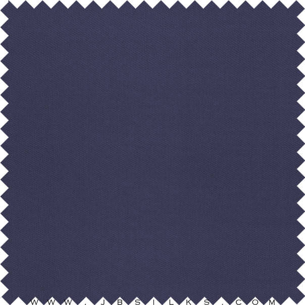 Silk Satin Organza Fabric 14 momme color 395B Navy by JB Silks