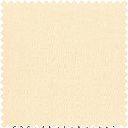Silk Satin Organza Fabric 14 momme color 418 Cream Puff by JB Silks